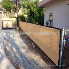 hdpe ventanas de ventana de garaje de privacidad al aire libre de plástico persianas pantallas cerca